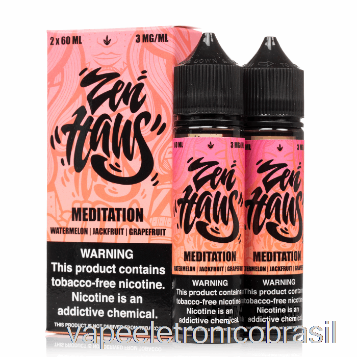 Meditação Vape Vaporesso - Zen Haus - 120ml 6mg